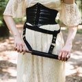 Leather wand holster, Magic wand holster, Wand belt sheath, Wizard wand holder, Wand holder for belt, Custom wand holster, Wand carrier