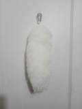 Sparkly White Yarn Tail | Read Description!