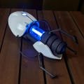 Portal Gun Replica 1:1 Scale | 3D Printed Cosplay Prop with RGB Lights | Gamer Collectible Sci-Fi Weapon Display