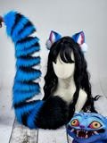 Derpy cosplay ears and tail set - KPOP demon hunters