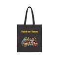 Toy Story Trick or Treat Tote Bag, Buzz Lightyear Woody Halloween Cotton Canvas Bag, Wendy, Candy Bag, Halloween