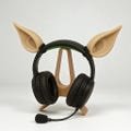 Imp Ears for Headsets | Imp Headphone Ears | Fantasy Cosplay Ear Attachments