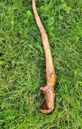 Birch Wand preserving natural curves in the wood 12.9in