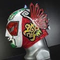hand made AZTEK mask wrestling mask luchador costume wrestler lucha libre mexican mask maske cosplay