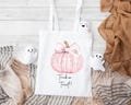 Personalised Trick or Treat Bag, Pumpkin Halloween Bag, Boo Basket, Boo Bag