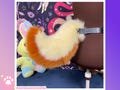 Amber Mini Spitz Furry Tail | Minispitz | Fursuit Tail |
