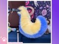 Periwinkle Spitz Tail | Puppy Tail | Furry Tail