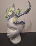 3D Printed Antler Crown: Festival, Halloween, Christmas Headpiece