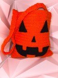 Crochet Halloween bag