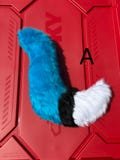 CLEARANCE JUMBO Wolf or Fox  Fursuit Tails