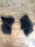 Black Puppy Ears Headband–Dog Ear Headband-Kemonomimi-Cute Kawaii Cosplay-Faux Fur Animal Ears | Posable | Cosplay | Puppy girl |