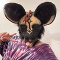 African wild dog mask!!!