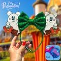 Disney Minnie Halloween ears, Mickey Ears, Monster’s ears, Minnie Ears, Mouse Ears Headband, Disney Halloween ears, Personalized Disney