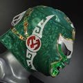 hand made TRICOLOR mask wrestling mask luchador costume wrestler lucha libre mexican mask maske cosplay