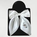 Halloween Black Cat Ghost Hair Bow Personalized Halloween Bow Fall Hair Accessory Cute Gothic Cat Hair Clip Fun Halloween Gift