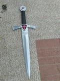 Knight Templar Dagger Replica - Crusader's Symbol of Faith and Strength viking Dagger.