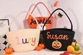 Trick or Treat Bag, Halloween Trick or Treat Basket, Trick or Treat Bucket, Halloween Candy Basket, Halloween Candy Bag, Halloween Tote