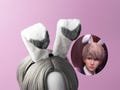 Xavier Inspired Bunny Ears Headband: Love and Deep Space Cosplay