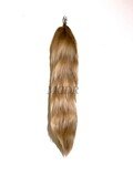 Yarn Tail— Beige & Brown Stripes (Furry Therian Animal Raccoon Cat Fox Cosplay Costume)