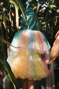 Magic kids Cape “Rainbow fairy" is colorfull fairy costume, birthday gift idea, creative toy for gift, rainbow carnival accessories
