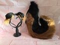Brown puppy Ears and Tail Set