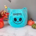 Personalized Treat Bucket, Embroidered Halloween Bucket, Halloween Candy Bucket, Trick or Treat Bag, Monogram Halloween Bag, Kids Gift