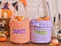 Personalized Embroidered Halloween Tote,Halloween Candy Basket,Halloween Gift,Personalized Embroidered Halloween Tote,Spooky Gift for Kids