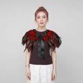 Red Feather Cape Shawl, Halloween Costume Accessory, Showgirl Parade Costume, Cosplay Bird Costume, Wedding Bridal Feather Outfits