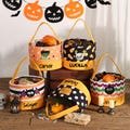 Personalized Halloween Basket, Trick or Treat Bag, Halloween Bucket, Halloween Candy Basket, Halloween Basket, Halloween Gift for Kids