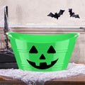 Halloween Candy Bucket Personalized Pumpkin Basket For Halloween Custom Candy Bucket Boo Basket Treat Spooky Basket