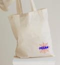 Custom Spider Web Kids Trick or Treat Tote Bag: Halloween Candy Bag